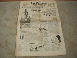 CANARD ENCHAINE 2186 12.09.1962 De GAULLE Chez Les HUNS Jacques AUDIBERTI - Politica