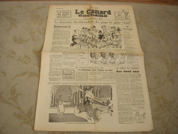 CANARD ENCHAINE 2189 03.10.1962 Louis Le CUNFF Yvon SOURIS Georges BLOND VERDUN - Politiek