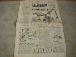 CANARD ENCHAINE 2185 05.09.1962 ANTONIONI L'ECLIPSE Victor KONETSKI MAETERLINCK - Política