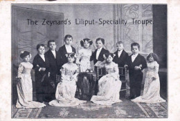 Artistes - The Zeynard's Liliput Speciality Troupe - Entertainers