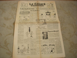 CANARD ENCHAINE 2187 19.09.1962 MIC MAC De Jean MEYER Julien DUVIVIER - Politica