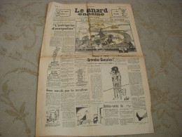 CANARD ENCHAINE 2173 13.06.1962 Florent FELS Jean PELEGRI Louis LECOIN JEANSON - Politiek