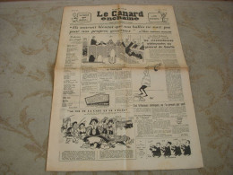 CANARD ENCHAINE 2171 30.05.1962 Melina MERCOURI PHAEDRA Claude AVELINE - Politique