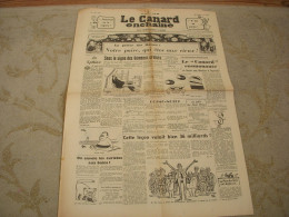 CANARD ENCHAINE 2182 15.08.1962 DESSIN De MOISAN De GAULLE POMPIDOU H. PARMELIN - Politica