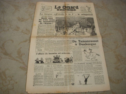 CANARD ENCHAINE 2170 23.05.1962 FESTIVAL De CANNES PLAIDOYER Aux PIEDS NOIRS - Política