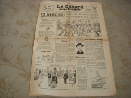 CANARD ENCHAINE 2168 09.05.1962 BERLANGUA CALABUIG R. LAMOUREUX François ANDRE - Politik
