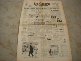 CANARD ENCHAINE 2164 11.04.1962 Jean GRANDMOUGIN Et APRES Les CATHARES MONTSEGUR - Politique