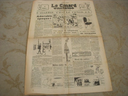 CANARD ENCHAINE 2159 07.03.1962 PROCES De MESSMER Au CANARD Juliette GRECO - Politiek