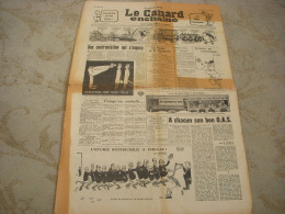 CANARD ENCHAINE 2166 25.04.1962 Jean CHOUQUET Jean Luc GODART Georges POMPIDOU - Politiek