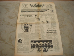 CANARD ENCHAINE 2156 14.02.1962 Maurice MARECHAL Leon ZITRONE Eugene POIREAU - Politique