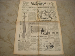 CANARD ENCHAINE 2154 31.01.1962 JULES Et JIM Jean GUEHENNO ALCADE De ZALAMEA - Politique