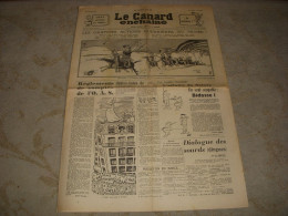 CANARD ENCHAINE 2151 10.01.1962 Jean RIEUX Jacques GRELLO La GUERRE D'ESPAGNE - Política