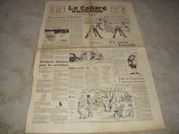 CANARD ENCHAINE 2148 20.12.1961 Zizi JEANMAIRE Guy BEART TEILHARD De CHARDIN - Politik
