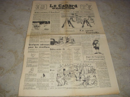 CANARD ENCHAINE 2148 20.12.1961 Zizi JEANMAIRE Guy BEART TEILHARD De CHARDIN - Política