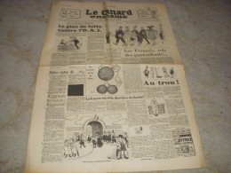 CANARD ENCHAINE 2147 13.12.1961 PASOLINI ACCATONE RADIO : FACE Aux PIEDS NOIRS - Politique