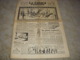 CANARD ENCHAINE 2137 04.10.1961 La PRESSE Du COEUR FRANCE DIMANCHE F. BILLETDOUX - Politiek