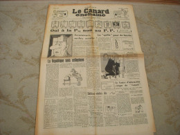 CANARD ENCHAINE 2163 04.04.1962 DESSIN De MOISAN AUDIBERTI Jacques SOUSTELLE - Politics