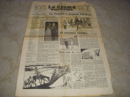 CANARD ENCHAINE 2131 23.08.1961 MAURIAC BOYER ARGENS THERESE PHILISOPHE GUTH - Politique
