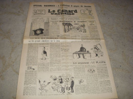 CANARD ENCHAINE 2128 02.08.1961 Andre MAUROIS Les GRANDS SECRETS De L'AMOUR - Politica