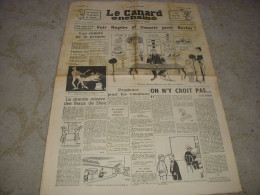 CANARD ENCHAINE 2126 19.07.1961 WALLIS Et FUTUNA Jean RIGAUX Jean DREJAC - Politiek