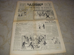 CANARD ENCHAINE 2119 31.05.1961 PROCES Au CANARD Pour INSULTE A L'ARMEE - Politica