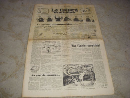 CANARD ENCHAINE 2113 19.04.1961 THEATRE Rene D OBALDIA IMPROMPTUS A LOISIRS - Politik