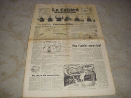 CANARD ENCHAINE 2113 19.04.1961 THEATRE Rene D OBALDIA IMPROMPTUS A LOISIRS - Política