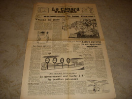CANARD ENCHAINE 2109 22.03.1961 Jacques SALLEBERT Mr PICKLES CHRISTIAN-YVE - Politik