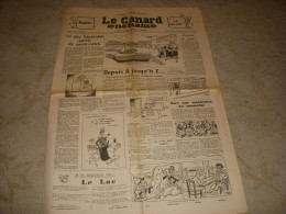 CANARD ENCHAINE 2111 05.04.1961 TV EMISSIONS ENFANTS Andre PARINAUD RONSARD - Politik