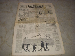 CANARD ENCHAINE 2114 26.04.1961 SOUBIRAN De KEARNEY Le JOURNAL De La MEDECINE - Politik