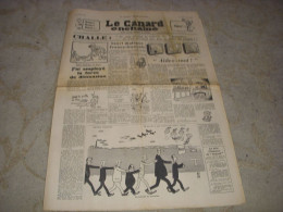 CANARD ENCHAINE 2114 26.04.1961 SOUBIRAN De KEARNEY Le JOURNAL De La MEDECINE - Politics