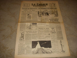 CANARD ENCHAINE 2108 15.03.1961 Jacques TALRICH Roger GOUZE Henri MONIER - Politics