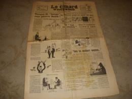 CANARD ENCHAINE 2107 08.03.1961 ANOUILH La NUIT Des ROIS P. TCHERNIA A. FROSSARD - Política