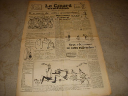 CANARD ENCHAINE 2099 11.01.1961 Jean Christophe AVERTY Jacques SALLEBERT - Politique