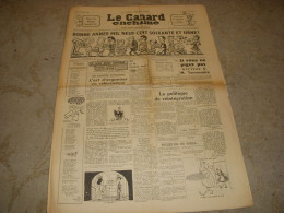 CANARD ENCHAINE 2097 28.12.1960 John WAYNE ALAMO REVUE DESSINEE SUIVEZ Le CANARD - Politique