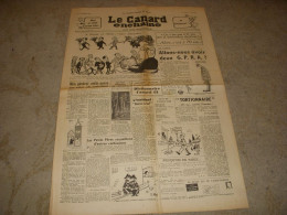 CANARD ENCHAINE 2091 16.11.1960 Max-Pol FOUCHET ZOLA Marcel CARNE TERRAIN VAGUE - Politica