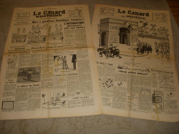 CANARD ENCHAINE 2090 09.11.1960 Pierre SABBAGH THEATRE RUY BLAS Louis MOLLION - Politica