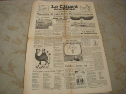 CANARD ENCHAINE 2178 18.07.1962 Louis LECOIN Jean GILBERT Henri BECQUE - Política