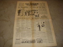 CANARD ENCHAINE 2088 26.10.1960 L'ETOUFFE CHRETIEN De Felicien MARCEAU CLAVEL - Politiek