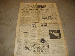 CANARD ENCHAINE 2085 05.10.1960 HOMMES De PUEBLA De Victor HUGO MONTAND MONROE - Politique