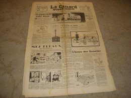 CANARD ENCHAINE 2075 27.07.1960 Hector MURO Dit SAKI Jacques PEUCHMAURD - Politica