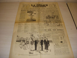 CANARD ENCHAINE 2063 04.05.1960 Mac ORLAN Claude AUTANT LARA DONOSTIA BORDIER - Politics