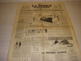 CANARD ENCHAINE 2051 10.02.1960 Adrienne MONNIER CINEMA PANTALASKAS - Politique