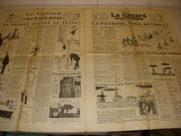 CANARD ENCHAINE 2061 20.04.1960 Cl AUTANT LARA RADIO Le PETIT CAPORAL BONAPARTE - Política