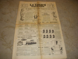 CANARD ENCHAINE 2082 14.09.1960 JL BARRAULT Christophe COLOMB BARBARA SOUVENANCE - Politique