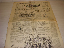 CANARD ENCHAINE 2050 03.02.1960 TCHERNIA Victoria THERAME CHOSES VUES En ALGERIE - Politiek