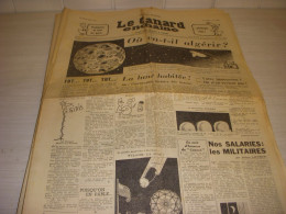 CANARD ENCHAINE 2030 16.09.1959 Jean CAYROL Roger VADIM POIRET Et SERRAULT - Politica