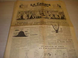 CANARD ENCHAINE 2032 30.09.1959 Jean Paul SARTRE Hank SEARLS Le BALAJO - Politics