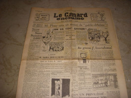 CANARD ENCHAINE 1999 11.02.1959 Jean ANOUILH TREIZE COMPLOTS A La DOUZAINE - Política