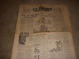 CANARD ENCHAINE 1971 30.07.1958 PETROLE Dans La BRIE AUDIBERTI Vital GAYMAN - Politique